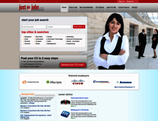justbdjobs.com screenshot
