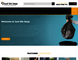 justbinbags.co.uk screenshot