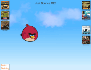 justbounce.me screenshot