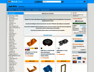 justbrix.brickowl.com screenshot