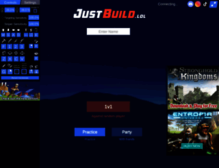 justbuild-cdb86.firebaseapp.com screenshot
