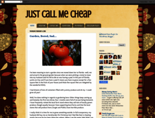 justcallmecheap.blogspot.com screenshot