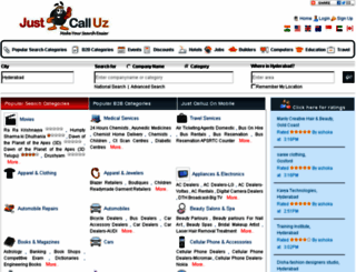 justcalluz.com screenshot