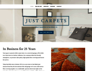 justcarpets.com screenshot