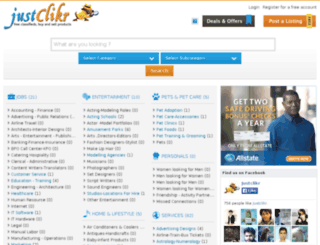 justclikr.com screenshot