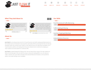 justcloakit.com screenshot