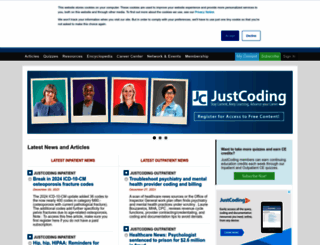 justcoding.com screenshot
