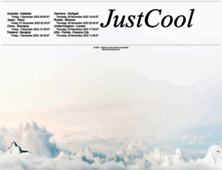 justcool.com screenshot
