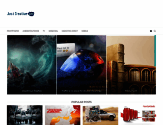 justcreativeads.com screenshot
