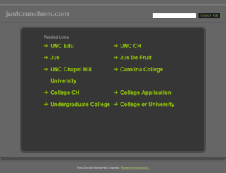 justcrunchem.com screenshot