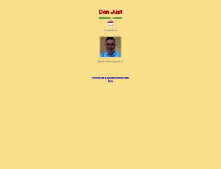 justd.com screenshot