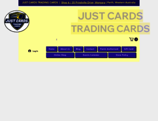 justdabestcards.com screenshot