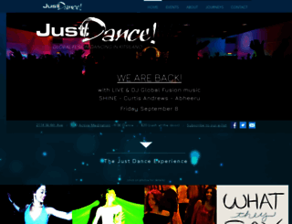 justdance.ca screenshot