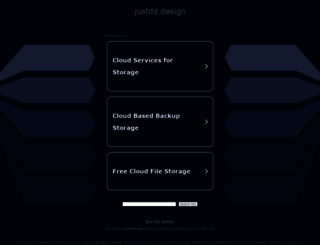 justdd.design screenshot