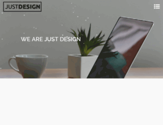 justdesign.ae screenshot