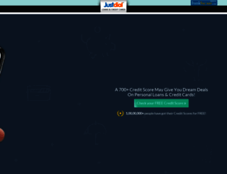 justdial.bankbazaar.com screenshot