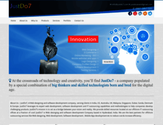 justdo7.com screenshot