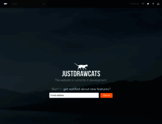 justdrawcats.com screenshot