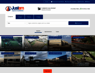justem.com.br screenshot