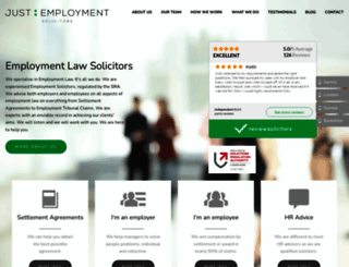 justemployment.com screenshot