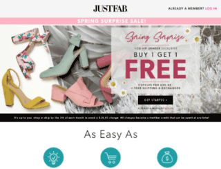 justfa.com screenshot