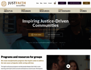 justfaith.org screenshot