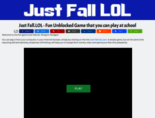 justfall-lol.com screenshot