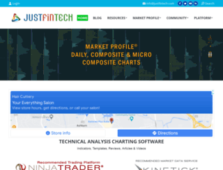 justfintech.com screenshot