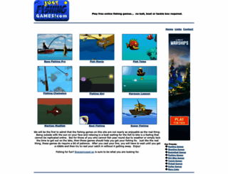 justfishinggames.com screenshot