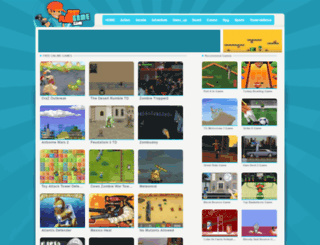 justflashgame.com screenshot