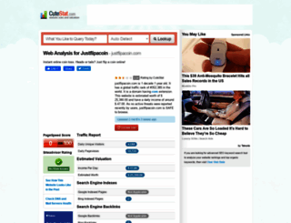 justflipacoin.com.cutestat.com screenshot