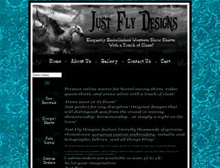 justflydesigns.com screenshot