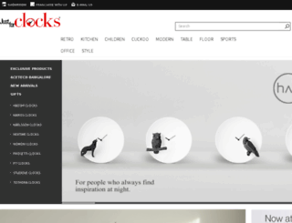 justforclocks.com screenshot