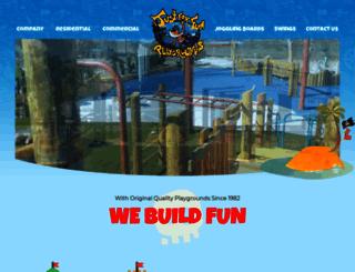 justforfunplaygrounds.com screenshot