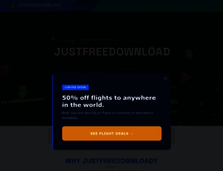 justfreedownload.info screenshot