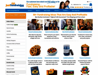 justfundraising.com screenshot