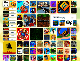 justgames.com screenshot