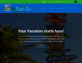 justgo-travel.com screenshot