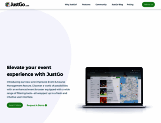 justgo.com screenshot