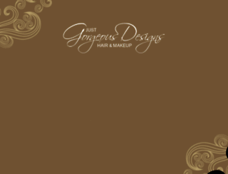 justgorgeousdesigns.com.au screenshot