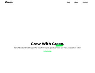 justgreen.in screenshot