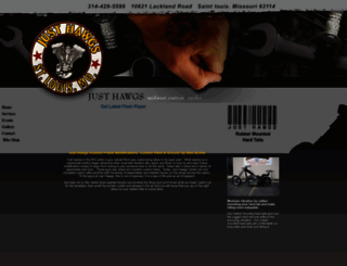 justhawgs.com screenshot