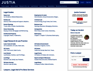 justia.com screenshot