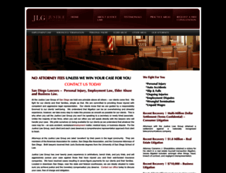 justice-lawgroup.com screenshot
