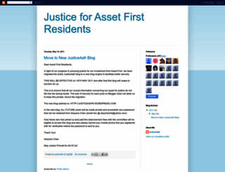 justice4afr.blogspot.co.uk screenshot