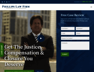 justiceforyou.com screenshot