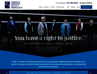 justicelawyers.com screenshot
