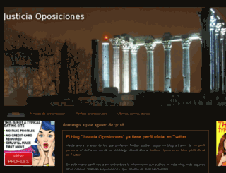 justiciaoposiciones.blogspot.com.es screenshot