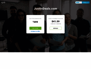 justindeals.com screenshot