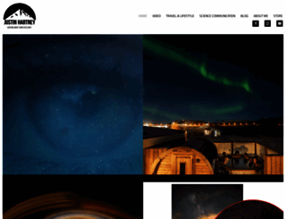 justinhartney.com screenshot